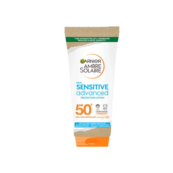 Garnier Ambre Solaire Sensitive Advanced Sun Cream SPF 50+ 175 ml /5.9 fl oz