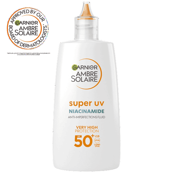 Garnier Ambre Solaire Super UV Niacinamide Facial SPF50+ Cream 40ml