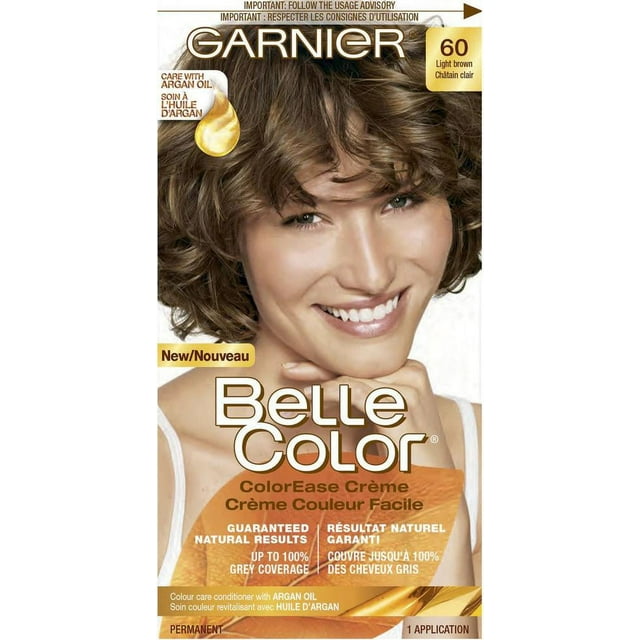 Garnier Belle Color ColorEase Creme, Light Brown 60