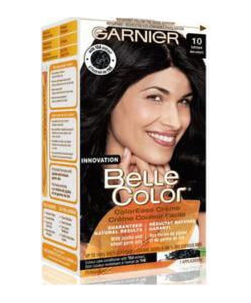 Garnier Belle Color ColorEase Creme, Soft Black 10