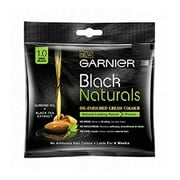 Garnier Black Naturals Hair Color with Almond Oil + Black Tea Extract 20ml+20g Deep Black