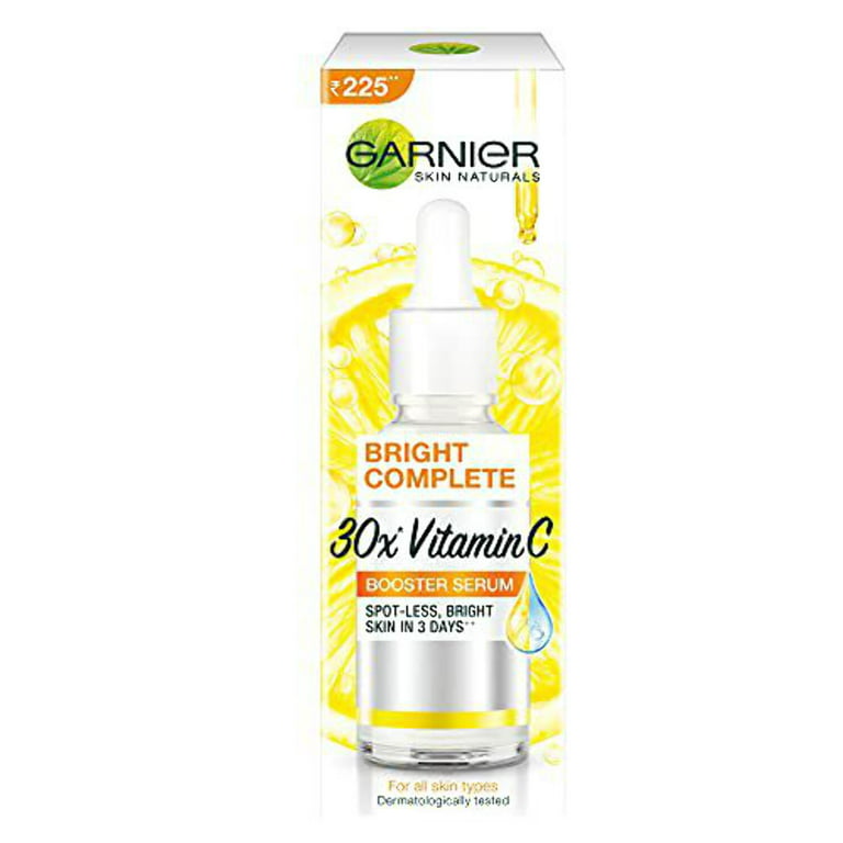 Buy Garnier Skin Active Vitamin C Anti-Dark Spots Routine Coffret · USA
