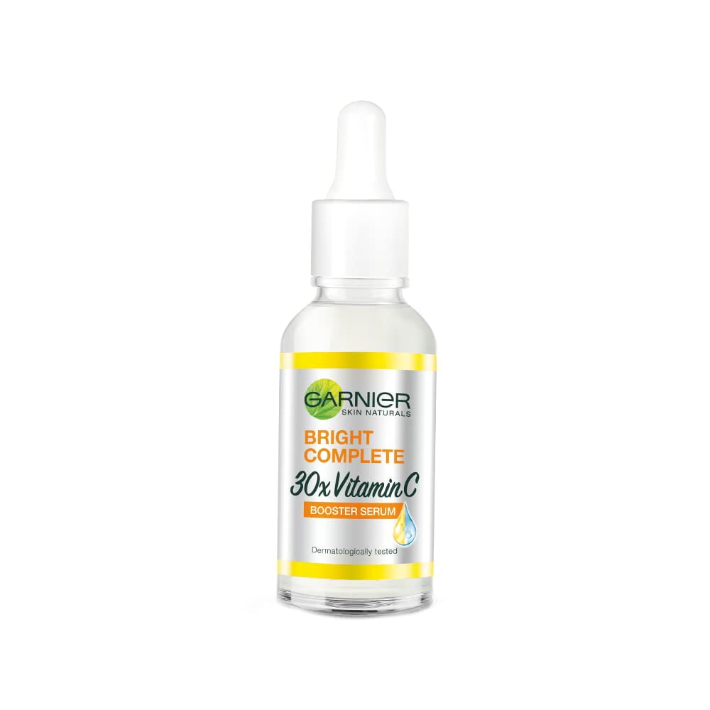 C Bright Garnier Vitamin Serum Garnier Complete Naturals ML Booster Skin by 30