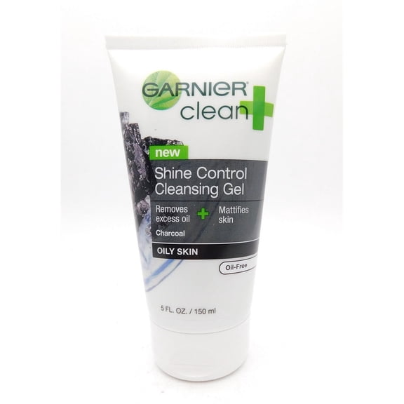Garnier Clean Shine Control Cleansing Gel 5 Fl Oz.