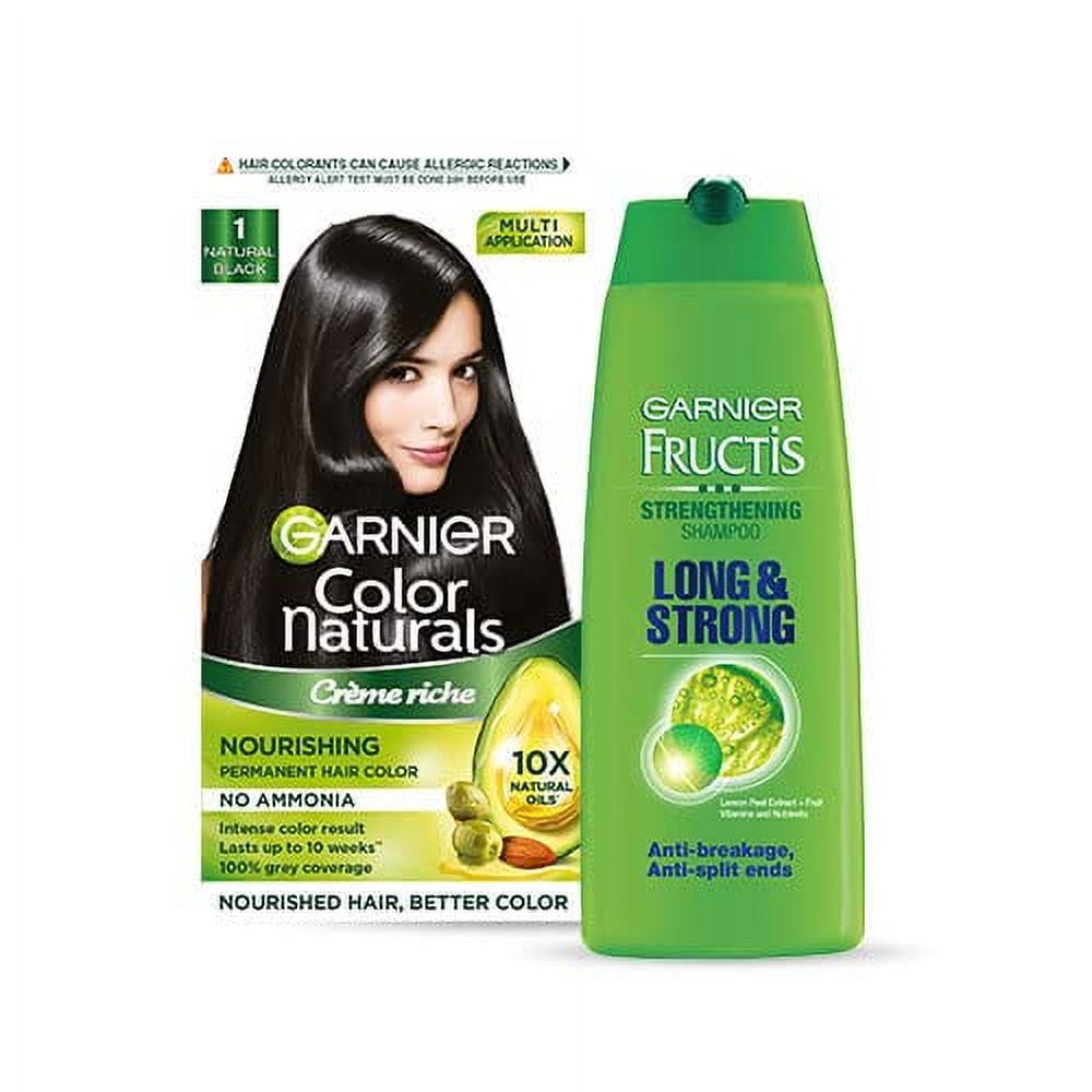 Garnier Color Naturals No Ammonia Permanent Hair Color Shade 1