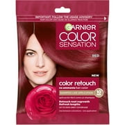Garnier Color Sensation Root Retouch Permanent Hair Color for Adults, Red 6.6, 1 kit