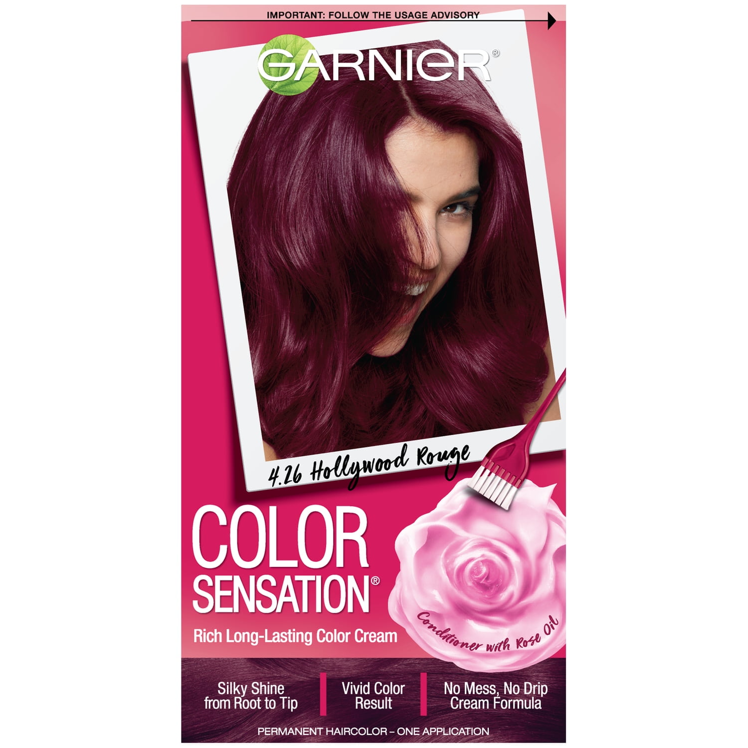 Buy Garnier Hair Colour - Color Naturals Creme Riche Sachet Online at Best  Price of Rs 49 - bigbasket
