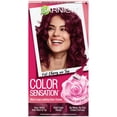 thumbnail image 1 of Garnier Color Sensation Hair Color Cream, 4.60 Cherry on Top Dark Intense Auburn, 1 of 10