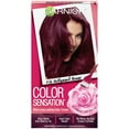 thumbnail image 1 of Garnier Color Sensation Unisex Hair Color Highlights Cream, 4.26 Hollywood Rogue Intense Burgundy, 1 of 6
