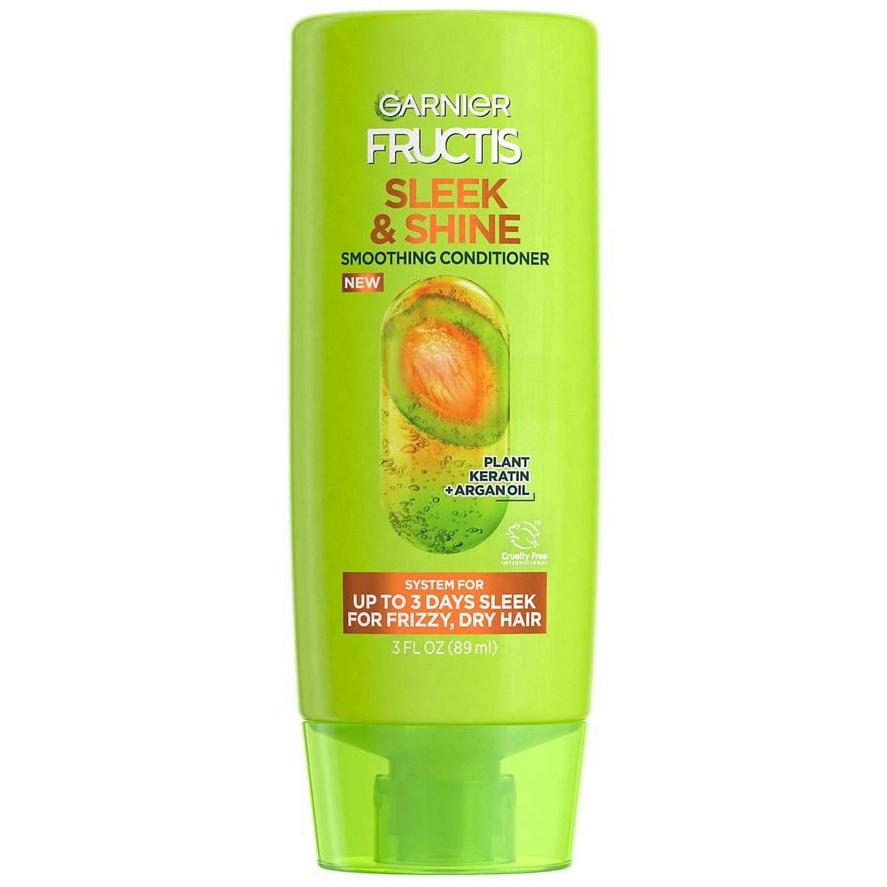 Garnier Fortifying Conditioner for Frizzy, Dry Hair, Travel Size 3.0 fl oz