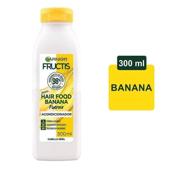 Garnier Fructis Banana Strength & Repair Conditioner, 300 mL