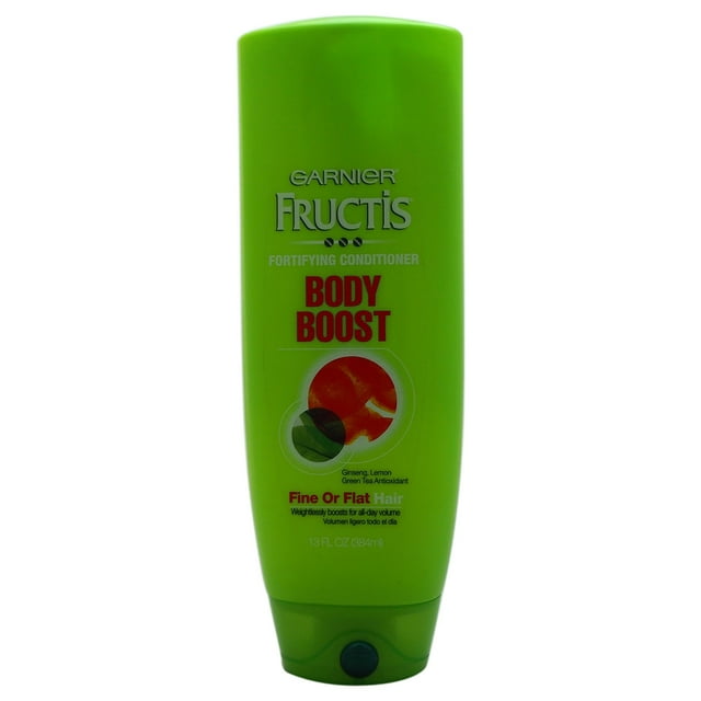 Garnier Fructis Body Boost Fortifying Conditioner, 13 Oz