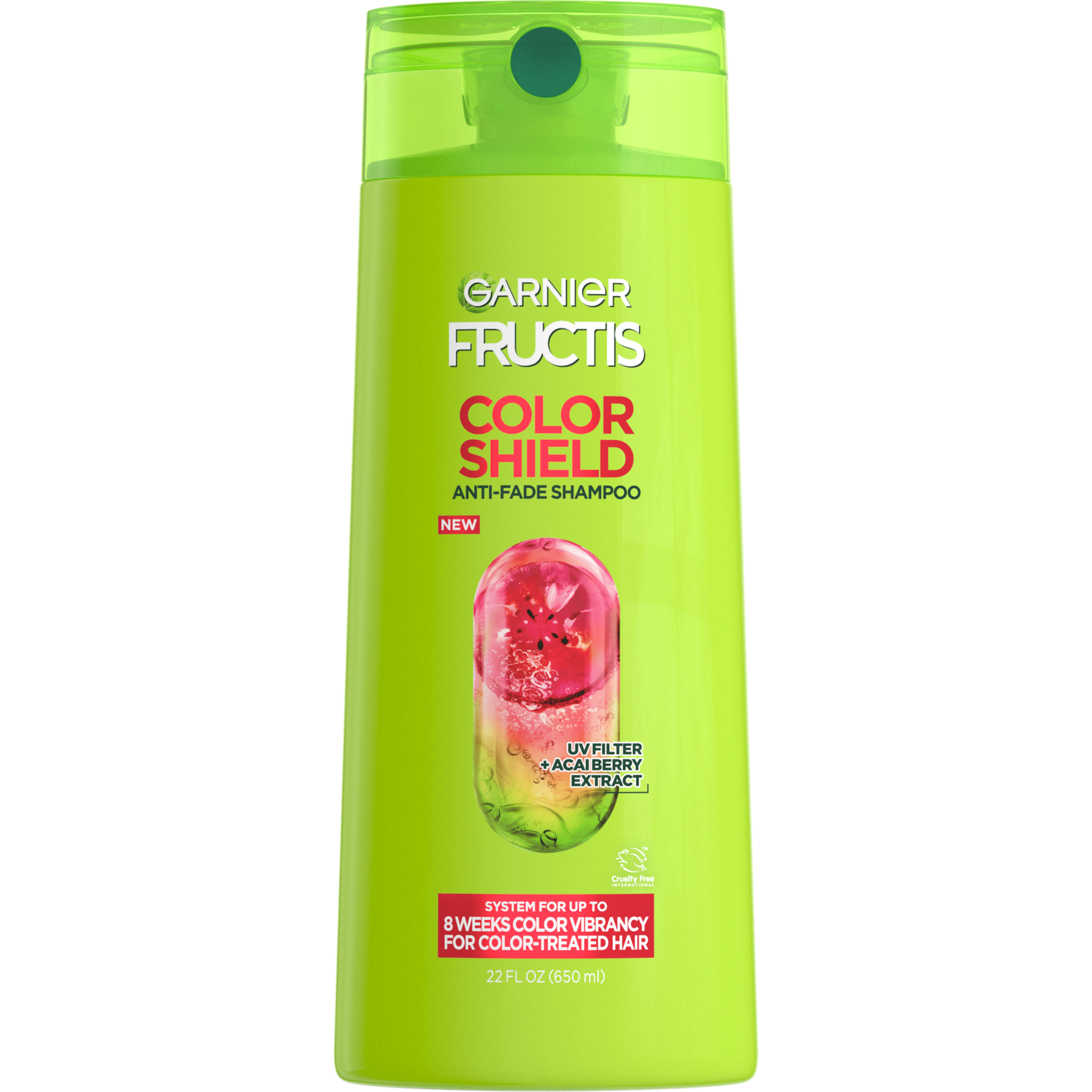 Fructis fl Garnier Shield Hair, Color oz Shampoo Color-Treated 22 Anti-Fade for