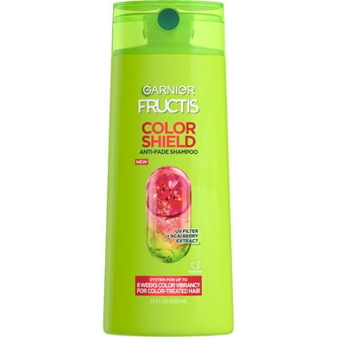Garnier Fructis Color Shield Anti-Fade Shampoo with UV Filter, 22 fl oz