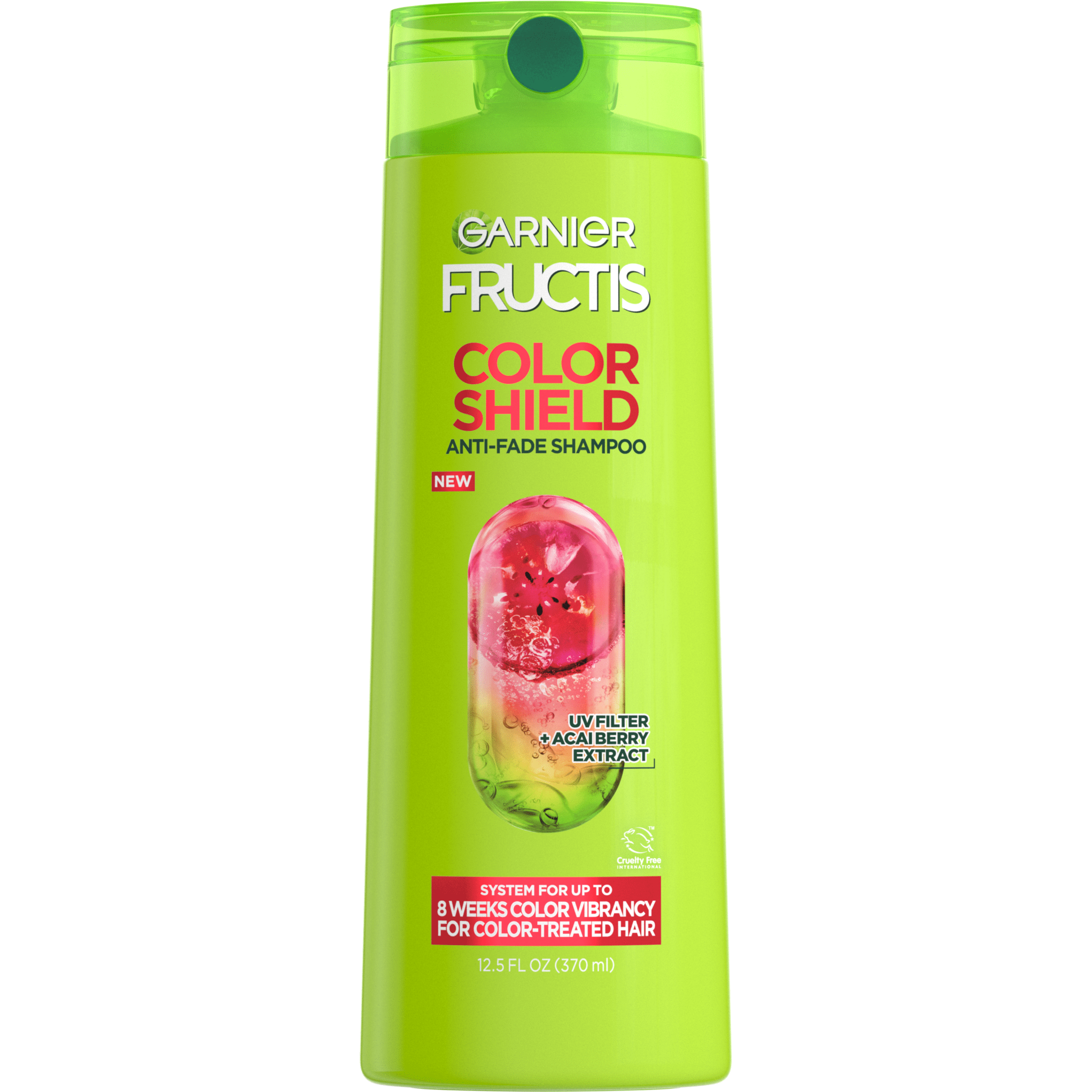 Extract, Garnier Fructis Protecting oz Shampoo Berry Color with Acai Color Shield fl 12.5