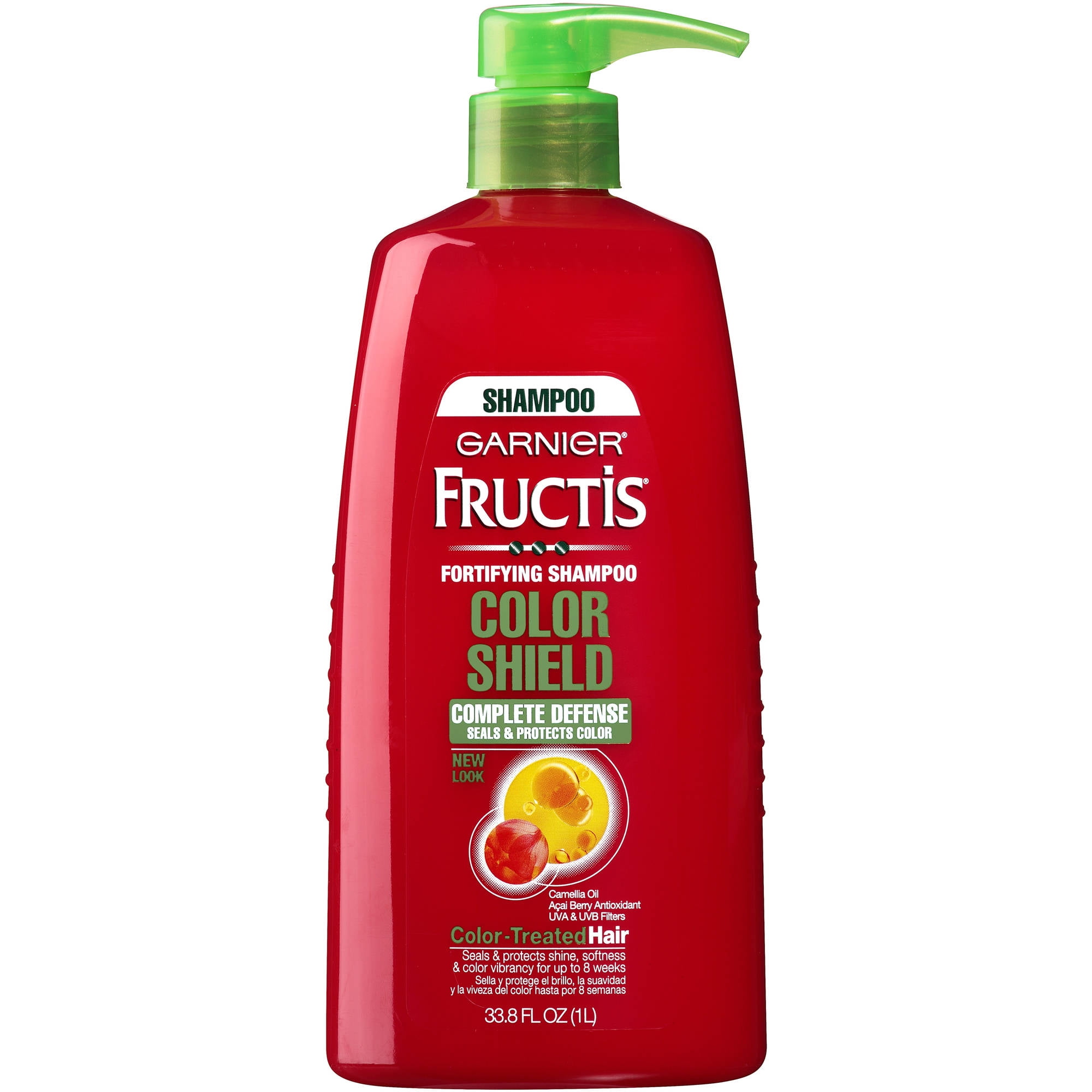 33.8 Shield Shampoo, Fructis Fortifying Color Garnier oz fl