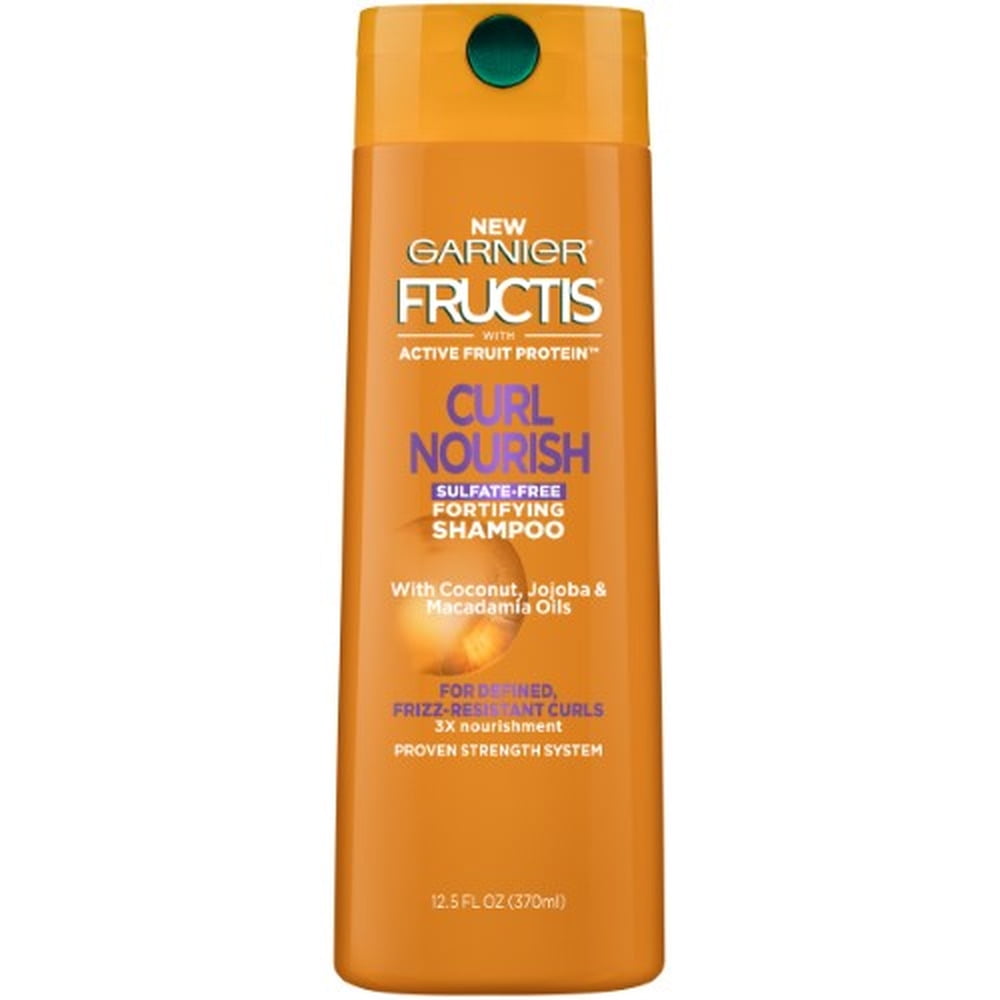 Garnier Fructis Curl Nourish Fortifying Shampoo & Conditioner (Pack of