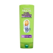 Garnier Fructis Curl Nourish Moisturizing Conditioner with Coconut Oil, 12 fl oz