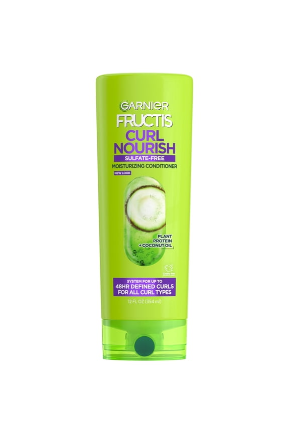 Fructis Moisturizing Conditioner with Coconut Oil, 12 fl oz