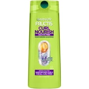 Garnier Fructis Curl Nourish Moisturizing Shampoo with Coconut Oil, 22 fl oz