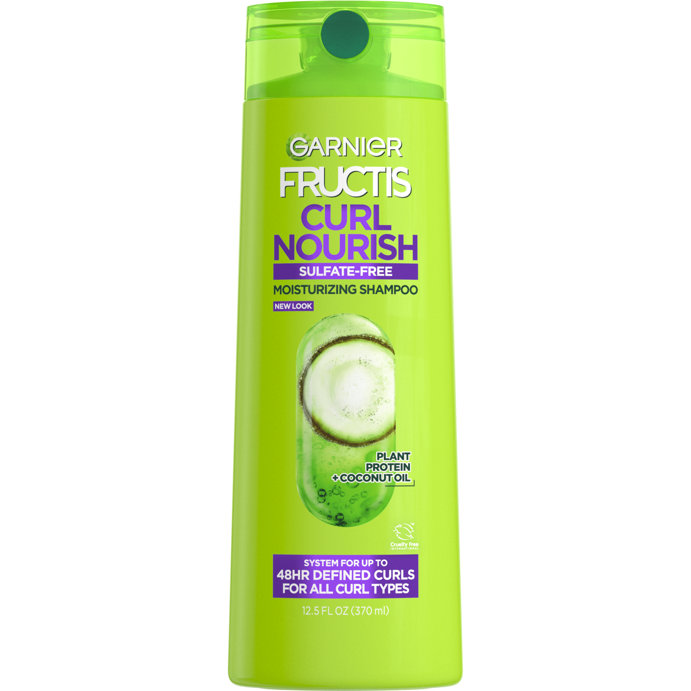 Garnier Fructis Curl Nourish Moisturizing Shampoo with Elasto Protein