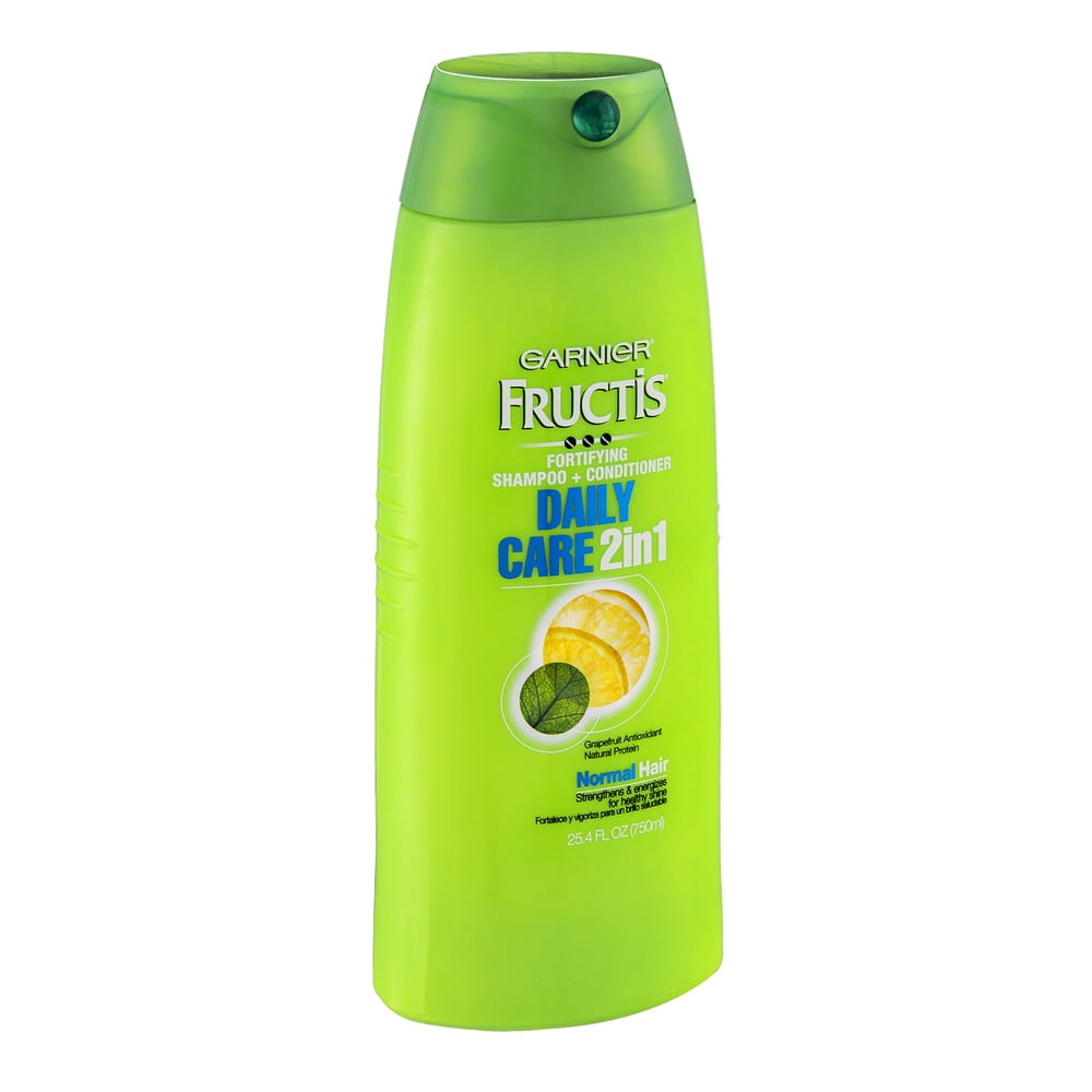 Garnier Fructis Daily Care 2-in-1 Shampoo & Conditioner, 25.4 Oz
