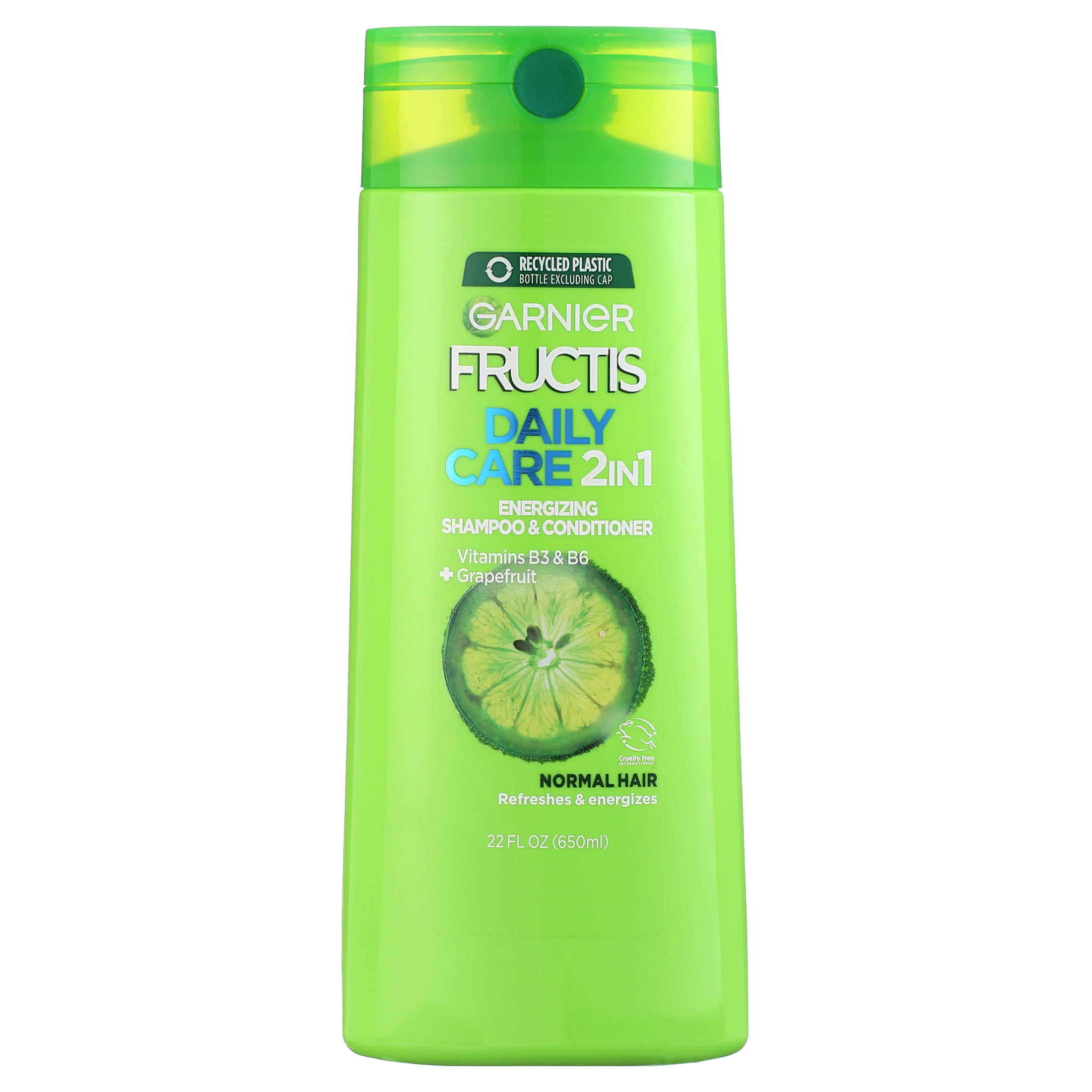 Lydighed Forfølgelse Långiver Garnier Fructis Daily Care 2-in-1 Shampoo and Conditioner for Daily Use, 22  fl oz - Walmart.com