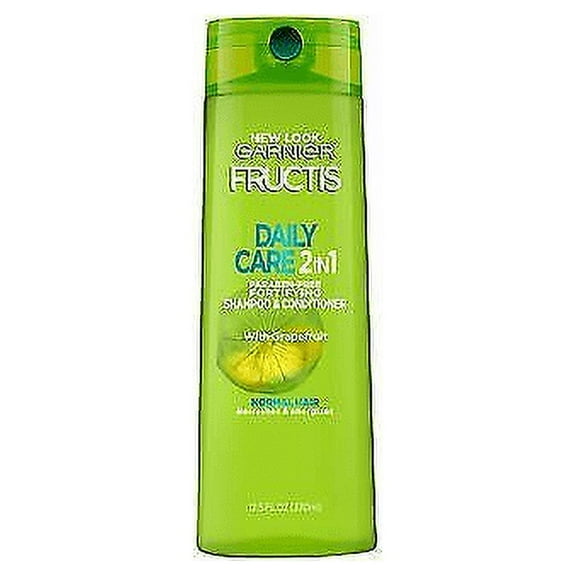 Garnier Fructis Daily Shampoo & Conditioner w/ Grapefruit, 12.5oz, 6-Pack