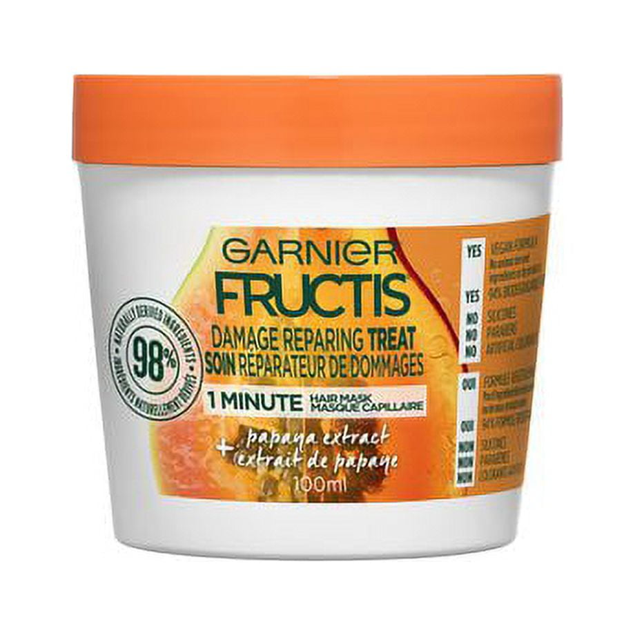 Garnier Fructis Damage Repairing Treat 1 Minute Hair Mask