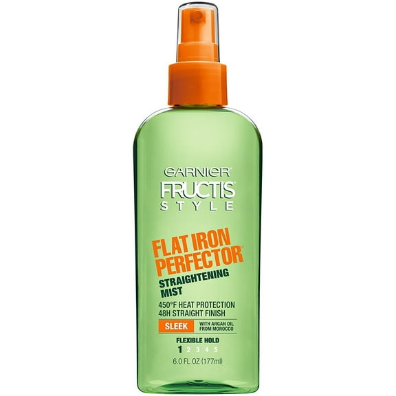 Garnier Flat Iron Perfector Straightening Hair Mist, 6 fl oz