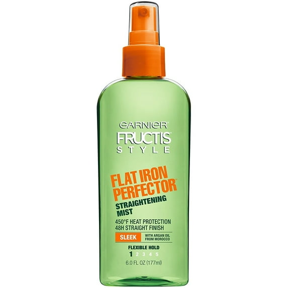 Garnier Flat Iron Perfector Straightening Hair Mist, 6 fl oz