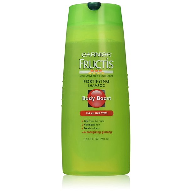 Garnier Fructis Fortifying Shampoo Body Boost Shampoo, 25.4 Oz
