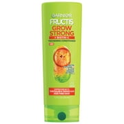 Garnier Fructis Grow Strong All Hair Types Thickening Squeeze Conditioner with Biotin, 11.3 fl oz