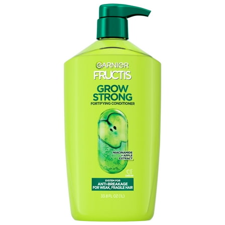 Garnier Fructis Grow Strong Conditioner, 33.8 fl oz