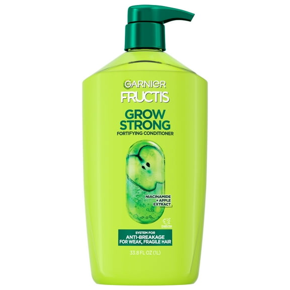 Garnier Fructis Grow Strong Conditioner, 33.8 fl oz