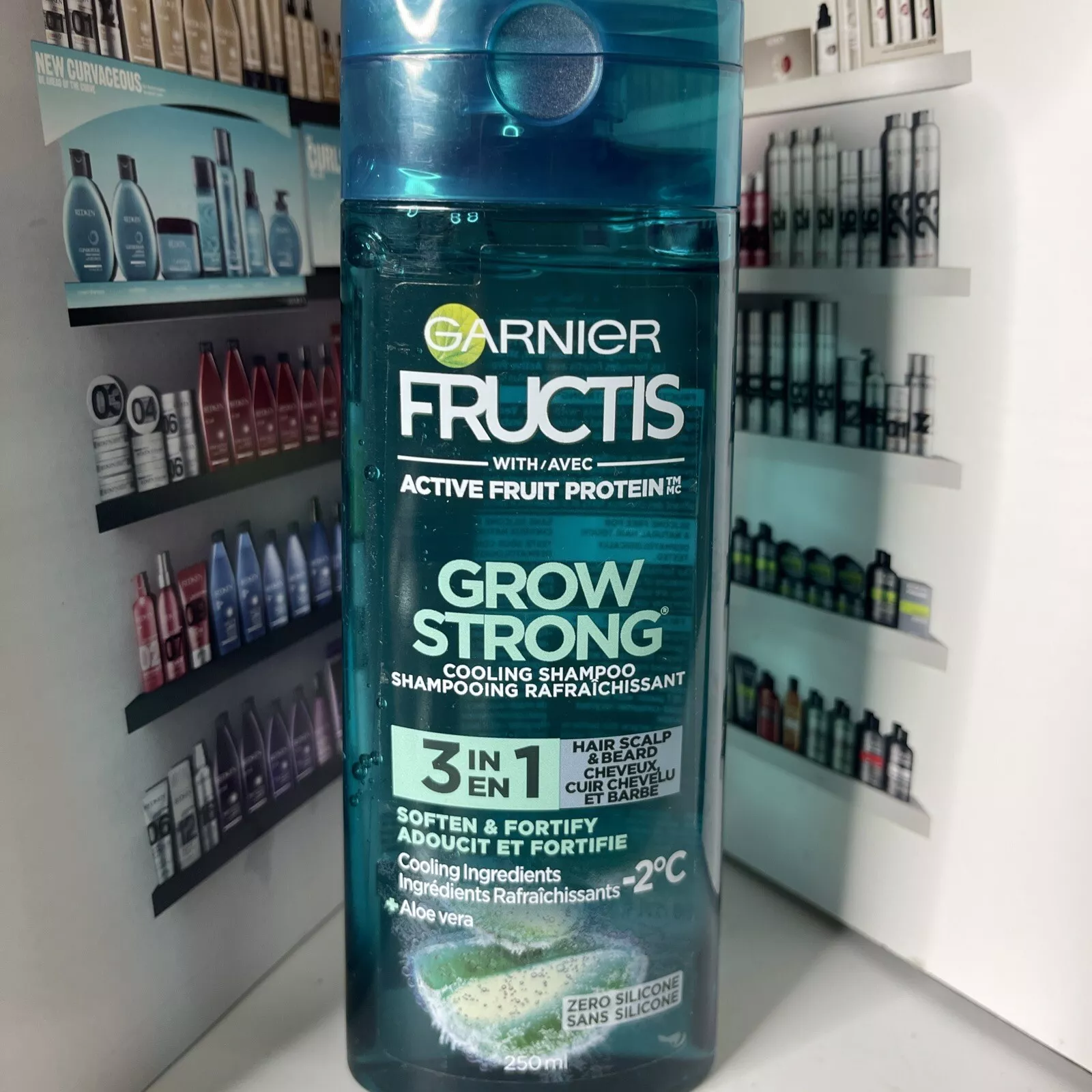 Garnier Fructis Aloe Shampoo