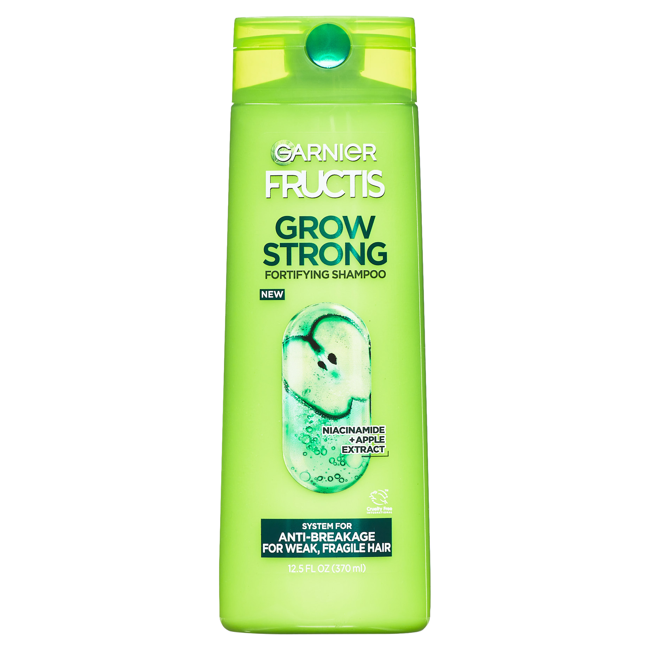 Garnier Fructis Plumping Treat Shampoo with Watermelon Extract, 11.8 fl