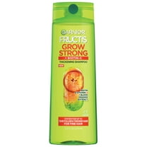 Garnier Fructis Grow Strong Thickening Shampoo with Biotin, All Hair Types, 12.5 fl oz
