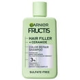 thumbnail image 1 of Garnier Fructis Hair Filler Color Repair Shampoo, Colored, Bleached Hair, Adults, Color Treated, 10.1 fl oz, 1 of 13