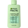 thumbnail interactive-video image 1 of Garnier Fructis Hair Filler Fullness Repair Shampoo for Thin and Weak Hair, 10.1 fl oz, 1 of 14