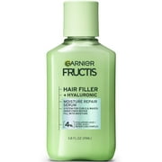 Garnier Fructis Hair Filler Moisture Repair Serum Treatment, Curly Hair, 3.75 fl oz
