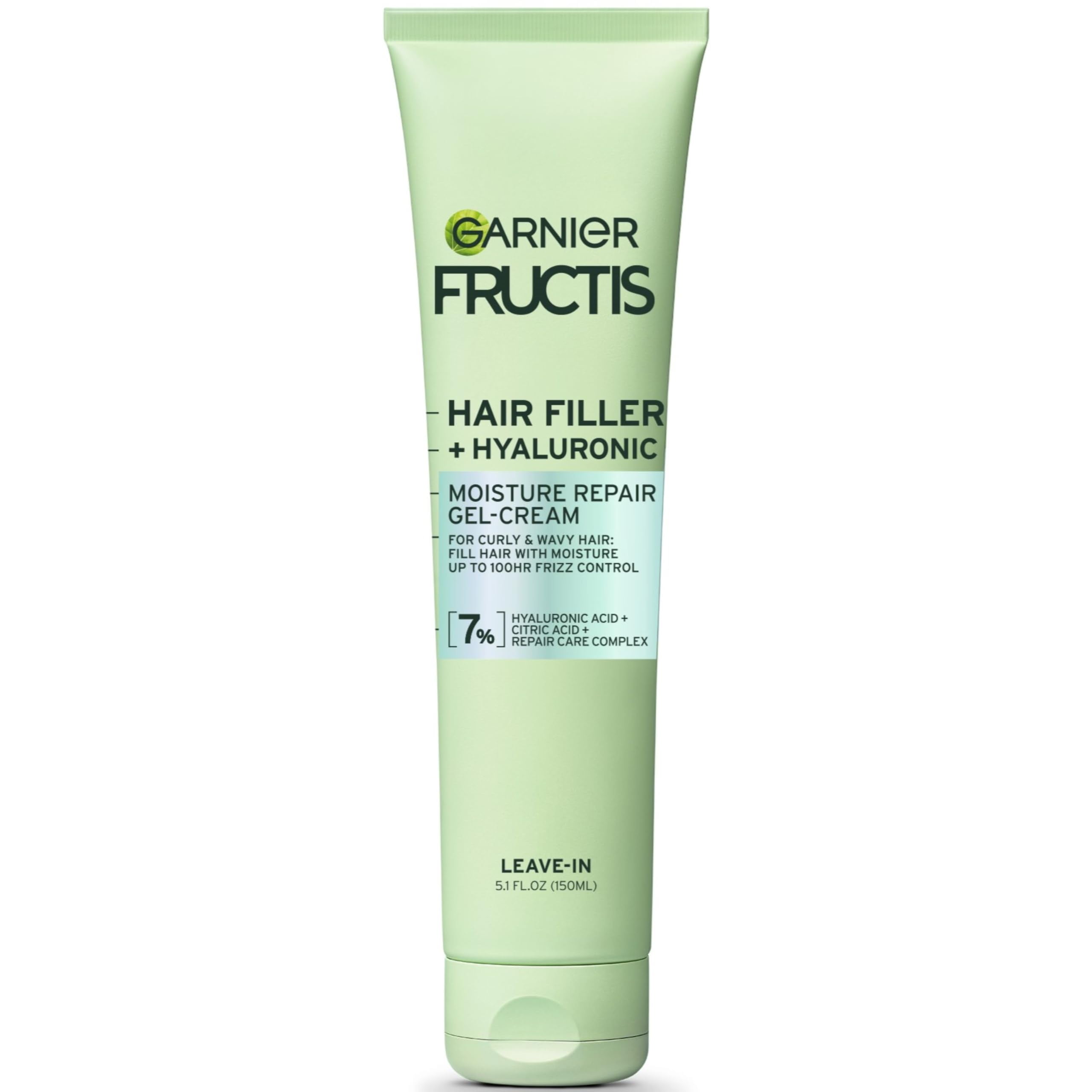 Garnier Fructis Hair Filler Moisture Repair GelCream For Curly, Wavy