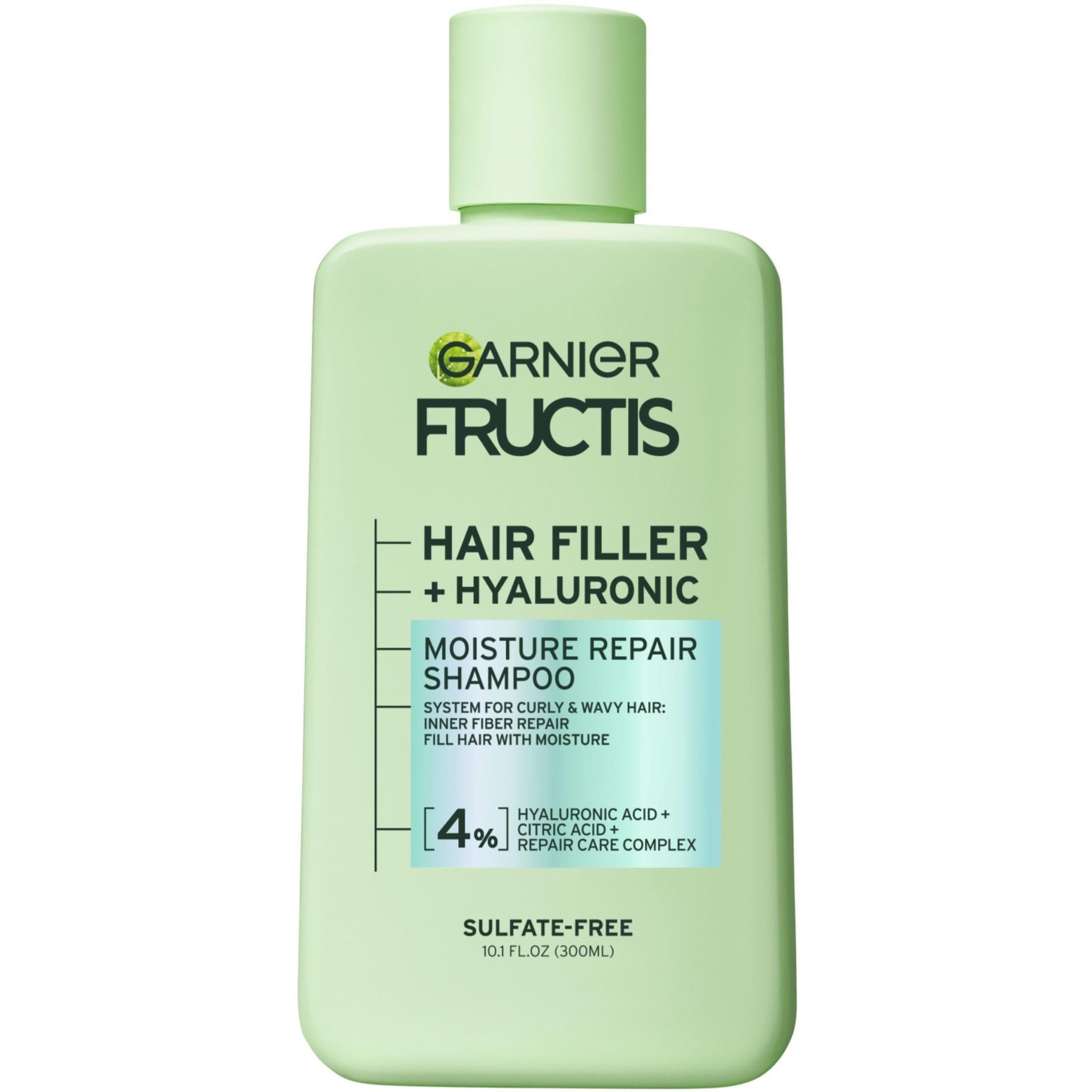 Garnier Fructis Hair Filler Moisture Repair Shampoo with Hyaluronic