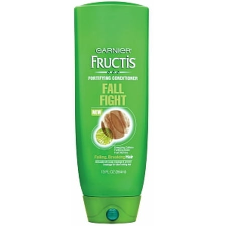 Garnier Fructis Haircare Fall Fight Fortifying Conditioner For Falling, Breaking Hair 13 oz
