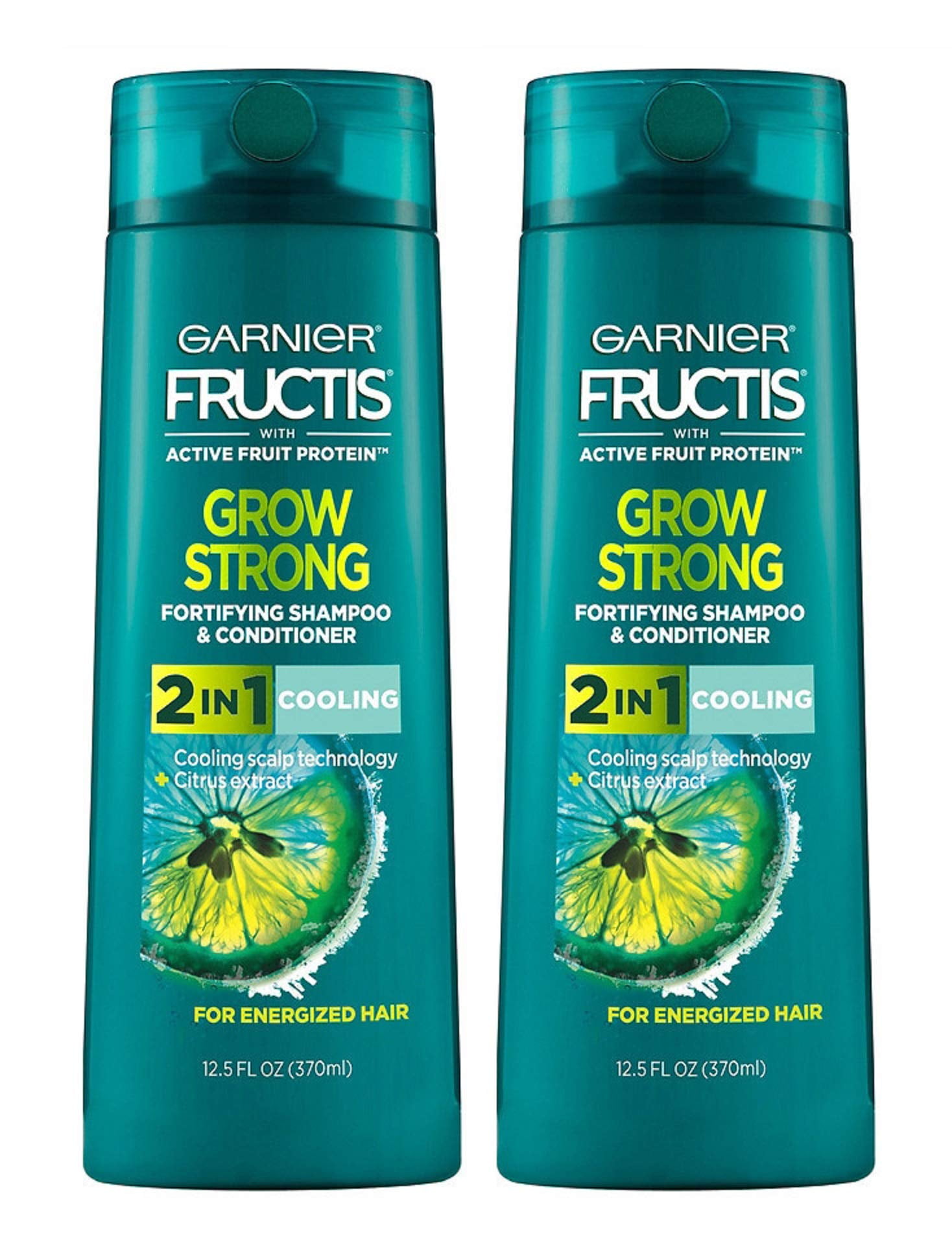 Garnier Fructis Haircare Grow Strong 2 In 1 Shampoo & Conditioner