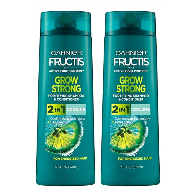 Garnier Fructis Haircare Grow Strong 2 In 1 Shampoo & Conditioner