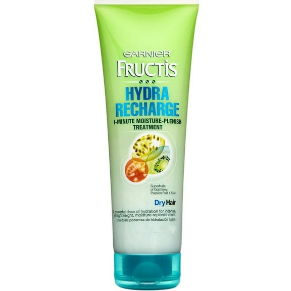 Garnier Fructis Hydra Recharge 1-Minute Moisture-Plenish Treatment 2 Fl oz