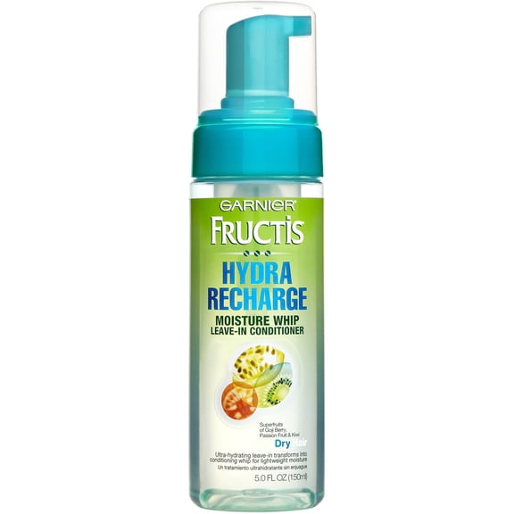 Garnier Fructis Hydra Recharge Moisture Whip Leave-In Treatment 5 oz