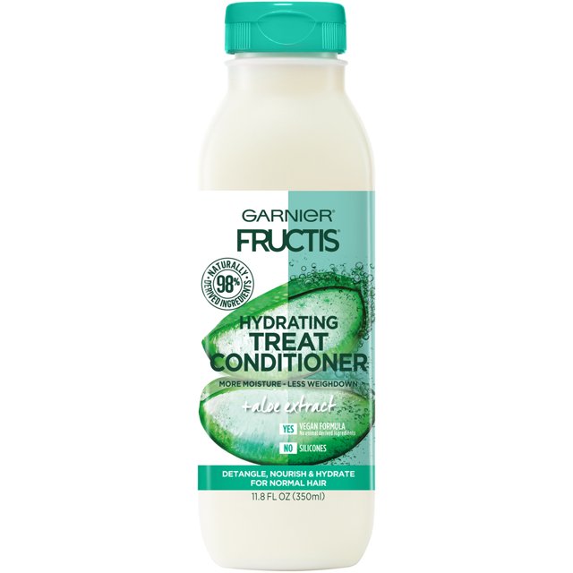 Garnier Fructis Hydrating Treat Conditioner with Aloe Extract, 11.8 fl oz