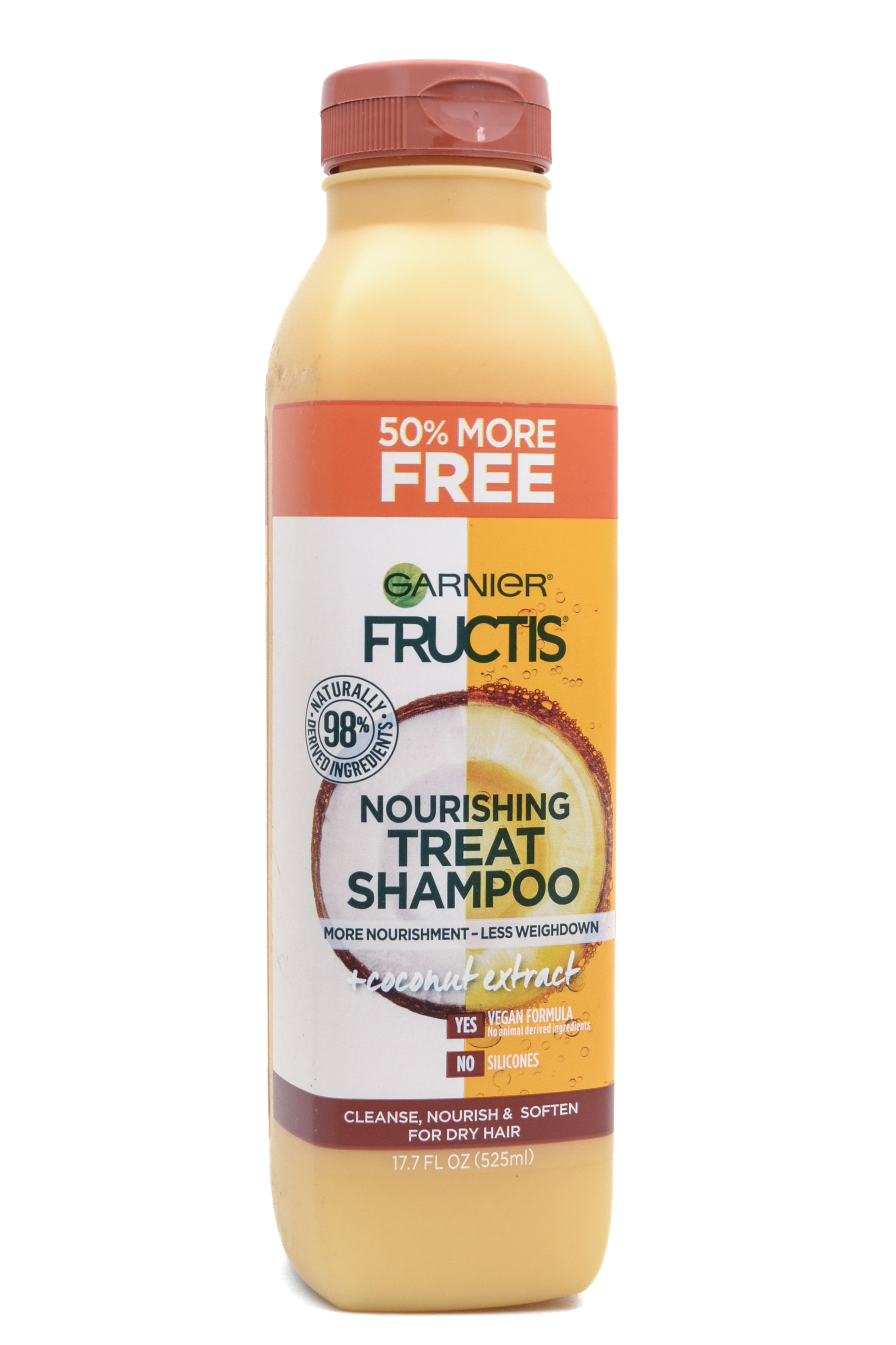 Garnier Fructis NOURISHING TREAT Shampoo 17.7 fl oz